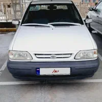 پراید ۱۳۱در حد خشک
