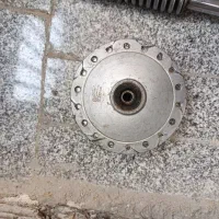 توپی جلو ۱۲۵ وکمک ۱۲۵ فروش یا معاوضه  با لوازم ۱۲۵