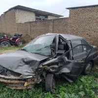 پراید تصادفی ۱۳۸۷