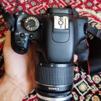 دوربین عکاسی حرفه ای کنون 600D(X5) +رینگ لایت+پایه