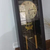 ساعت چوبی ایستاده