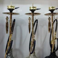 قلیان کرنو سایز بزرگ دروزن سبک وسنگین اصلی|کلکسیون و سرگرمی|مشهد, شهید معقول|دیوار
