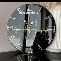 ساعت دیواری های رزینی