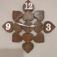 ساعت چوبی