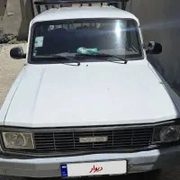 مزدا کارا دو کابین 2000 کم کار و بدون رنگ