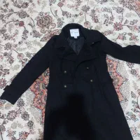 پالتوفوتر مشکی و کاپشن سفید|لباس|کرمانشاه, |دیوار