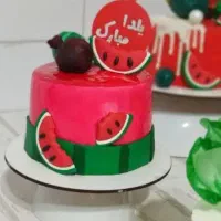 آموزش کیک تولد مجازی و حضوری