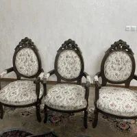 مبل سلطنتی|مبلمان خانگی و میز عسلی|لنجان, |دیوار