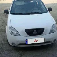 تیبا صندقدار سفید مدل 95