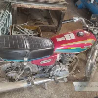 هوندا cdi ژاپنی پلاک ملی بدون یه ریال خرج