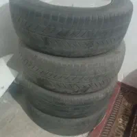 رینگ و لاستیک ۱۴ با قالباخ تمیس بدون خط|قطعات یدکی و لوازم جانبی|سنندج, |دیوار