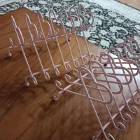 دو عدد سلف جابشقاب بغل ظرفشویی|آب‌چکان و نظم‌دهنده ظروف|تهران, شهرک ولیعصر جنوبی|دیوار