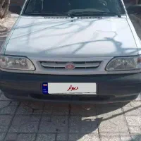 پراید۹۶رنگ سفیدفول