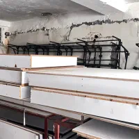 فروش قفسه اهنی و MDF