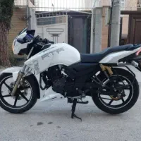 آپاچی180مزایده|موتورسیکلت|کرج, فاز ۱ مهرشهر|دیوار