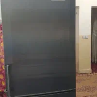 یخچال استیل تمیز وسالم بدون برفک برند خارجی هایسنس