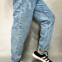 شلوار مام آبی روشن|لباس|قم, شاه ابراهیم|دیوار