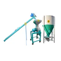 خط کامل آسیاب میکسر و بالابر 2و3و5تن ادوات دامداری