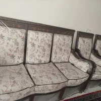 مبل 8 نفره تمیز و سالم
