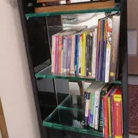 استند دوطرفه همه کاره فرانسوی|کتابخانه، شلف، قفسه‌های دیواری|اصفهان, ملک|دیوار