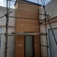 نقاشی چوب تراشه|خدمات پیشه و مهارت|نجف‌آباد, گلدشت|دیوار