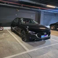 مزدا۳ mazda3 مشکی مارون صفر اقساط/تحویل فوری