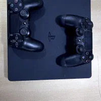 ps4 slim دو دسته بسیار بسیار کم کار