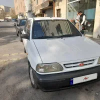 پراید ۱۳۱ بدون رنگ