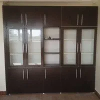 بوفه و کتابخانه