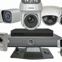 دوربین مداربسته دیددرشب رنگی پلاک خوان پک کامل××