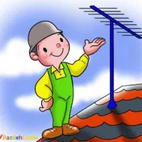 آقای آنتن/براکت/گیرنده های خانگی نصب فروش تعمیرات