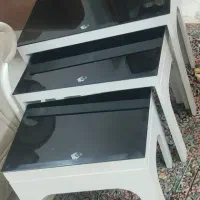 میز جلو مبلی چرخشی همراه سه عسلی|مبلمان خانگی و میز عسلی|کرمان, |دیوار