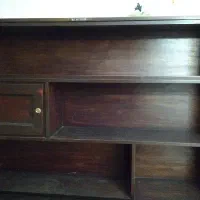 کمد ویترین سالم و سنگین