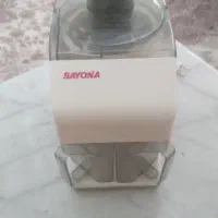 یکعدد آبمیوه گیری سانی وناسیونال درحد نو