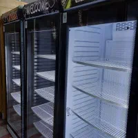 یخچال کارکرده  الکترو استیل داخل مشکی /سفید|فروشگاه و مغازه|مشهد, حجت|دیوار