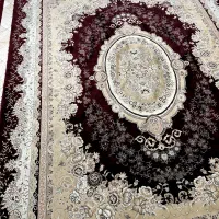 یک تخته فرش  ۱۲ متری کاشان ضخیم و سالم