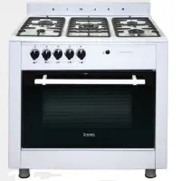 اجاق گاز ۵ شعله طرح فر