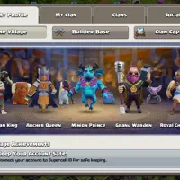 اکانت کلش تان 18مکس ۱۷|کنسول، بازی ویدئویی و آنلاین|مشهد, شهید آوینی|دیوار