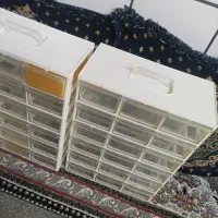 جا ادویه کشویی نظم دهنده|ظروف نگهدارنده، پلاستیکی، یک‌بارمصرف|شیراز, شهرک سراج‎|دیوار