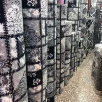 گلیم گارسه طوسی موکت مدرن|گلیم، جاجیم، گبه|قم, شاه ابراهیم|دیوار