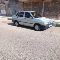پراید نقره ای مدل ۸۶