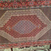 فروش قالی دستباف شش‌متری با طرح خاص کلاه فرهنگ|فرش|سنندج, |دیوار