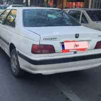 پژو پارس اتوماتیک ۹۱