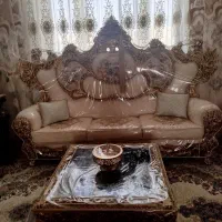 مبل سلطنتی نو|مبلمان خانگی و میز عسلی|ورامین, ورامین|دیوار