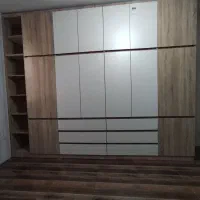 کمد دیواری  تمام ام دی اف پاک چوب نقد واقساط