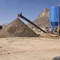 درخواست بیل میکانیکی برای برداشت مخلوط شن و ماسه