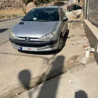 ۲۰۶ تیپ ۵ مدل ۹۳|خودرو سواری و وانت|قزوین, |دیوار