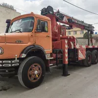 فروش بنز زیرمایلر جرثقیل مدل 90