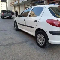 پژو ۲۰۶ تیپ ۳مدل ۹۰