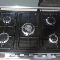 گاز ۵ شعله طرح فر مدل مارال|اجاق گاز و لوازم برقی پختوپز|پردیس, فاز ۴|دیوار